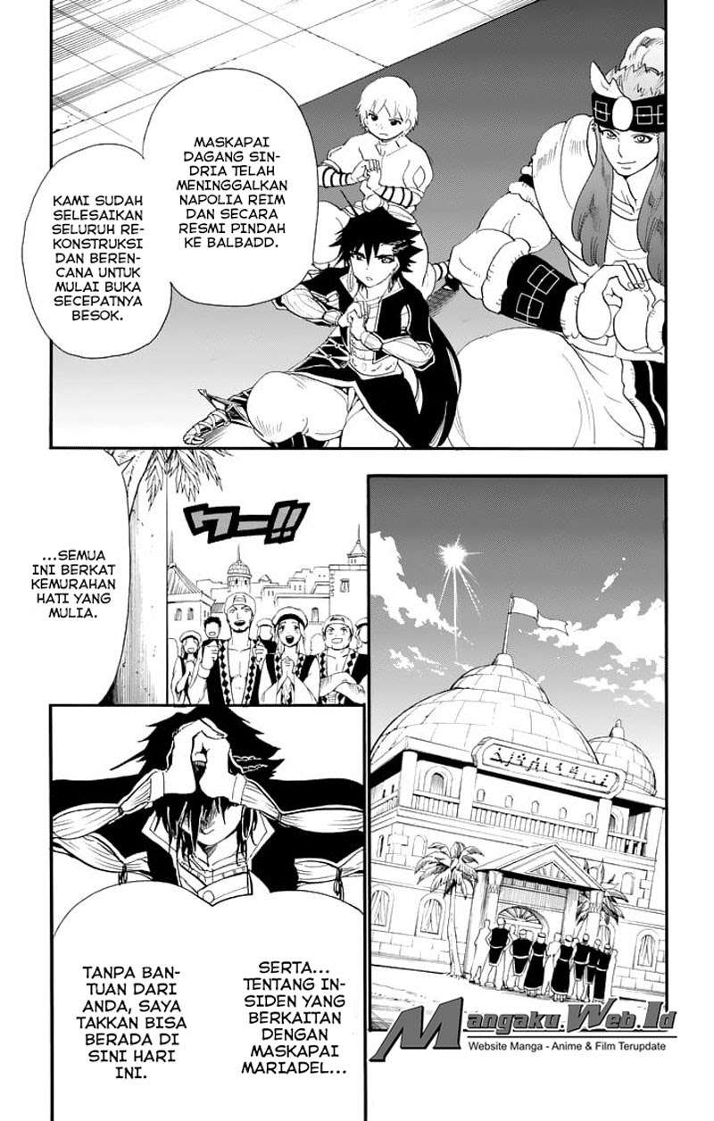 Magi - Sinbad no Bouken Chapter 85 Gambar 4