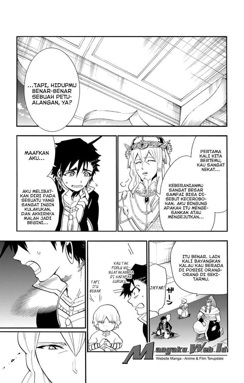 Magi - Sinbad no Bouken Chapter 85 Gambar 6