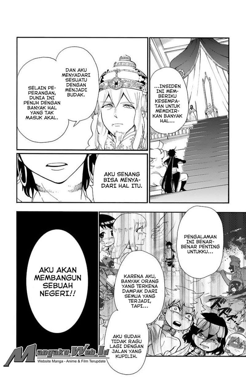 Magi - Sinbad no Bouken Chapter 85 Gambar 7