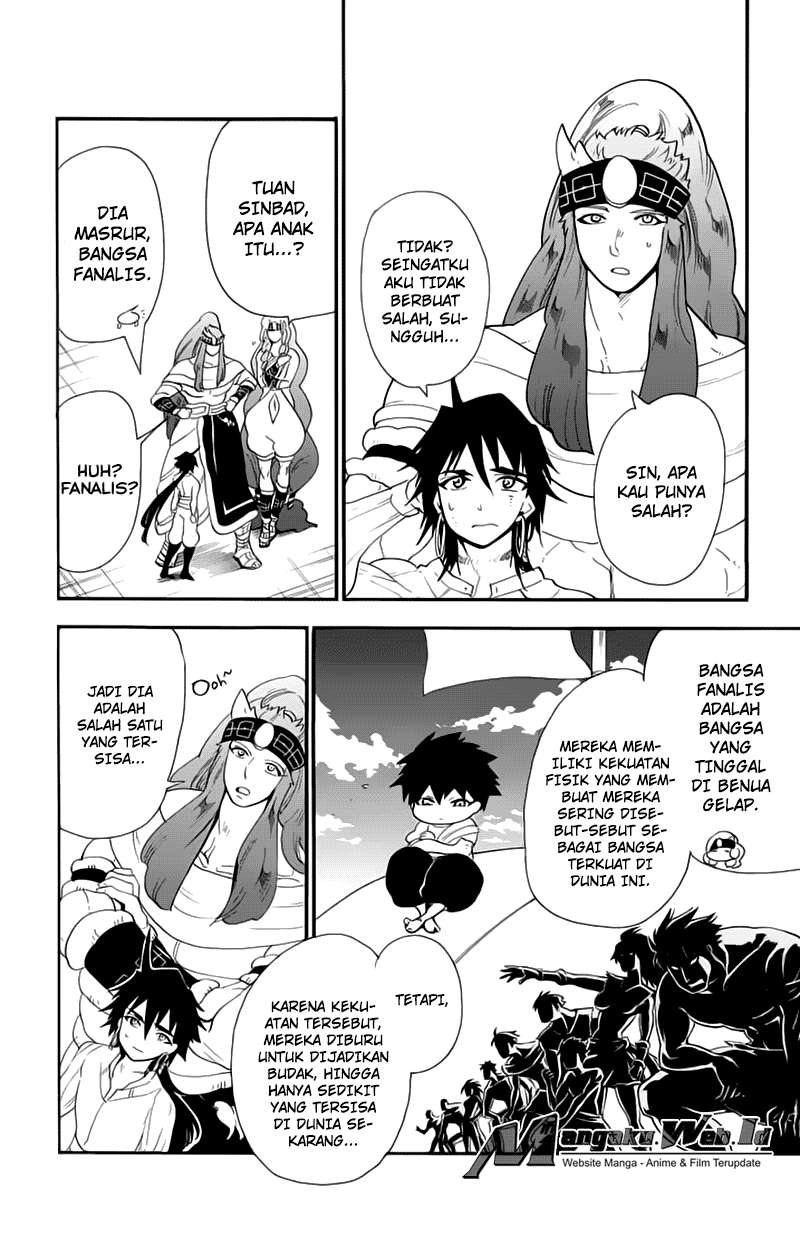 Baca Manga Magi - Sinbad no Bouken Chapter 83 Gambar 2