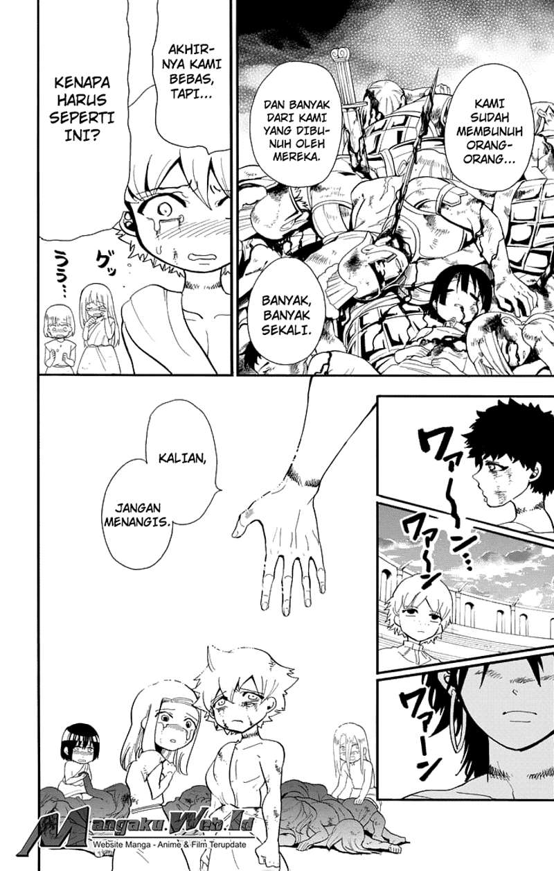 Magi - Sinbad no Bouken Chapter 80 Gambar 11