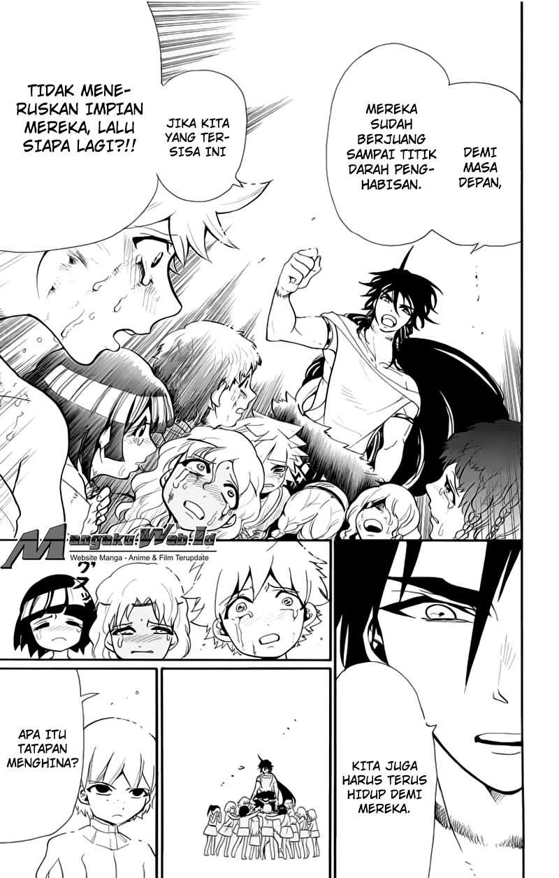 Magi - Sinbad no Bouken Chapter 80 Gambar 12