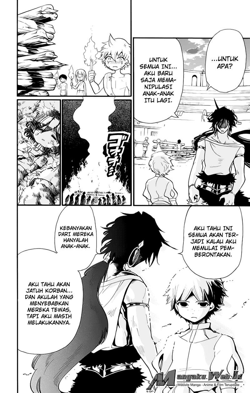 Magi - Sinbad no Bouken Chapter 80 Gambar 13