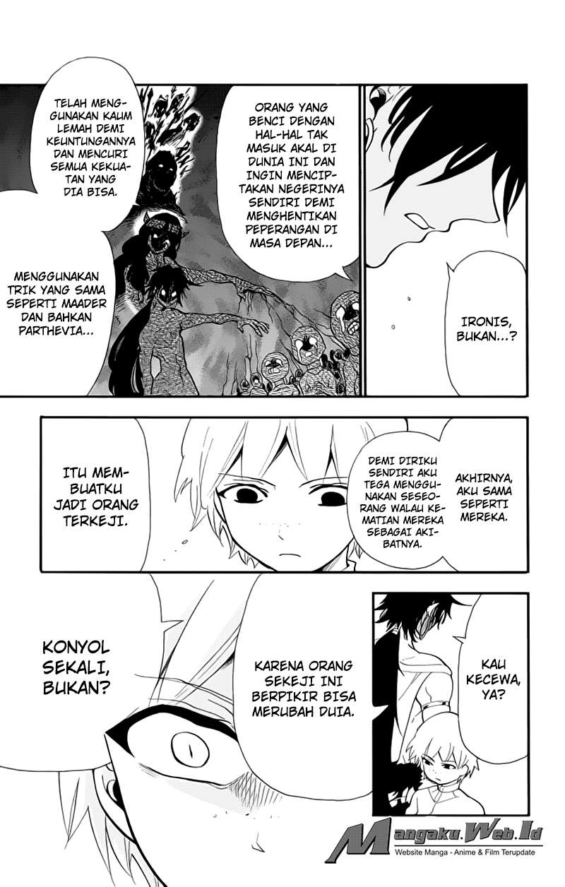 Magi - Sinbad no Bouken Chapter 80 Gambar 14