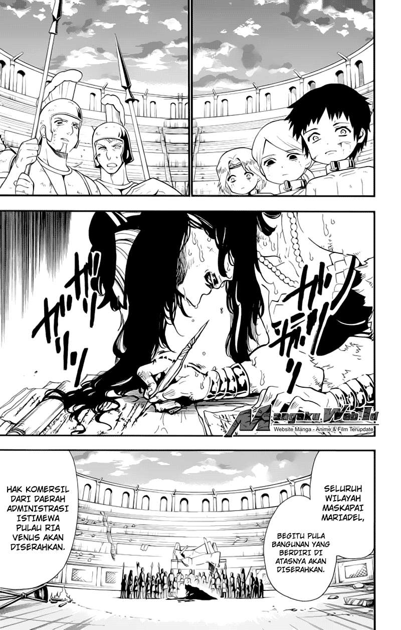 Baca Manga Magi - Sinbad no Bouken Chapter 80 Gambar 2