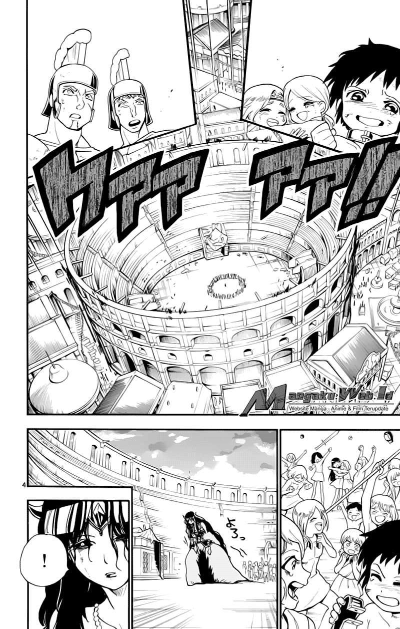 Magi - Sinbad no Bouken Chapter 80 Gambar 5