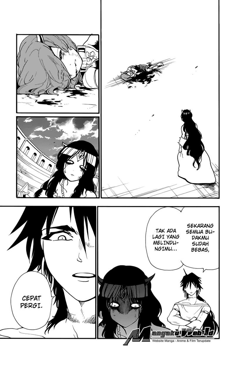 Magi - Sinbad no Bouken Chapter 80 Gambar 6