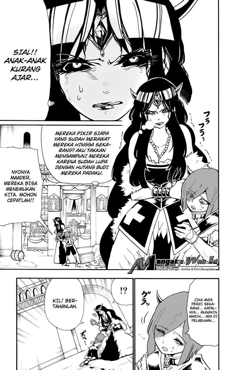 Magi - Sinbad no Bouken Chapter 79 Gambar 12
