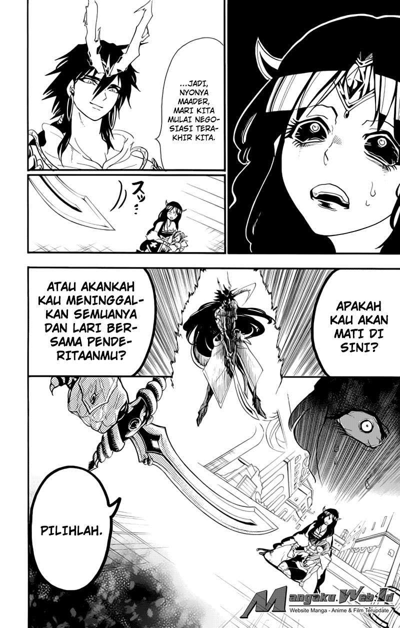 Magi - Sinbad no Bouken Chapter 79 Gambar 15