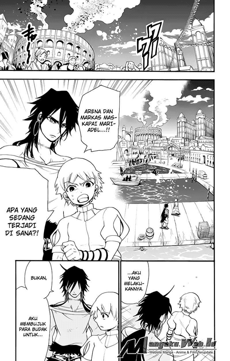 Magi - Sinbad no Bouken Chapter 79 Gambar 6