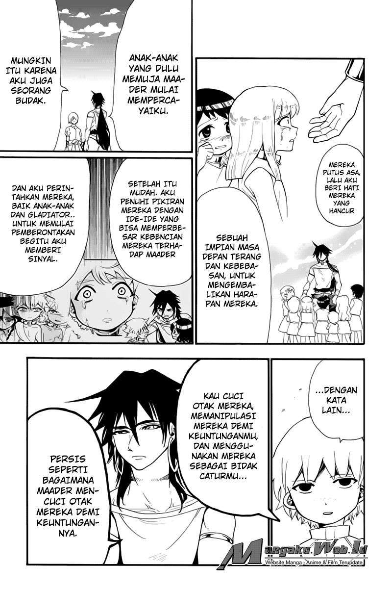 Magi - Sinbad no Bouken Chapter 79 Gambar 8