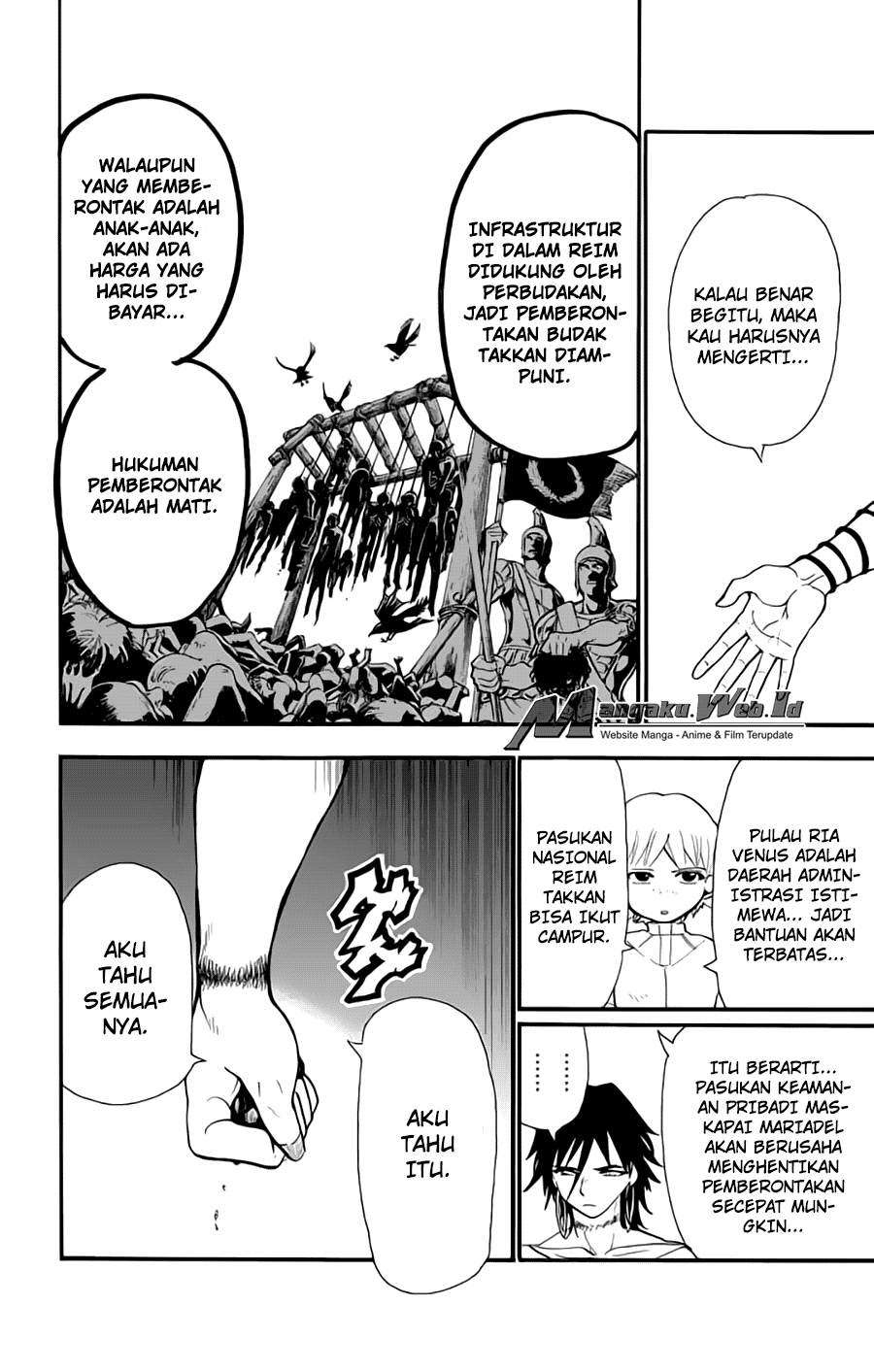 Magi - Sinbad no Bouken Chapter 79 Gambar 9