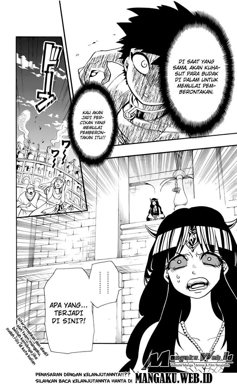 Magi - Sinbad no Bouken Chapter 78 Gambar 14