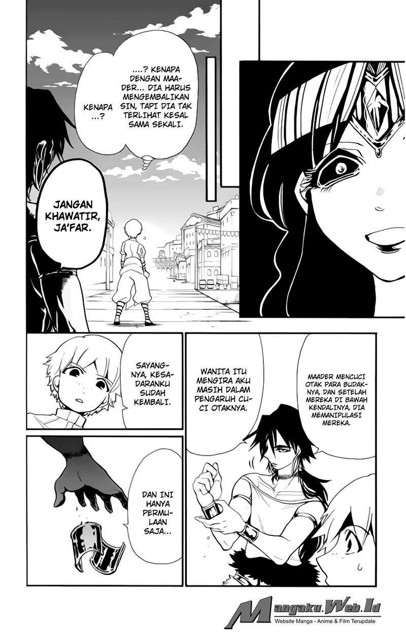 Magi - Sinbad no Bouken Chapter 78 Gambar 4