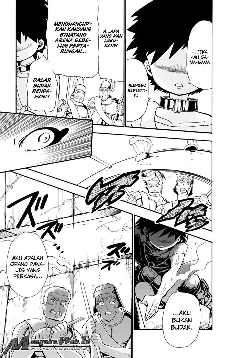 Magi - Sinbad no Bouken Chapter 78 Gambar 7