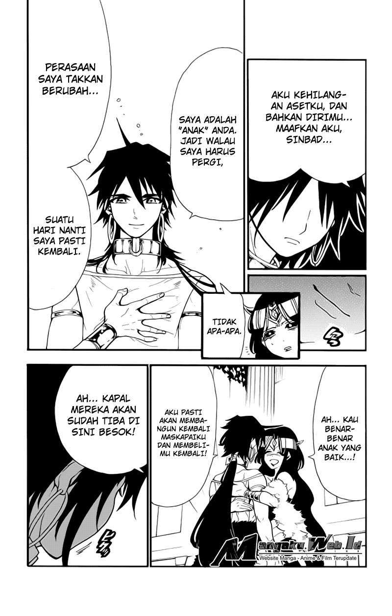 Magi - Sinbad no Bouken Chapter 77 Gambar 13