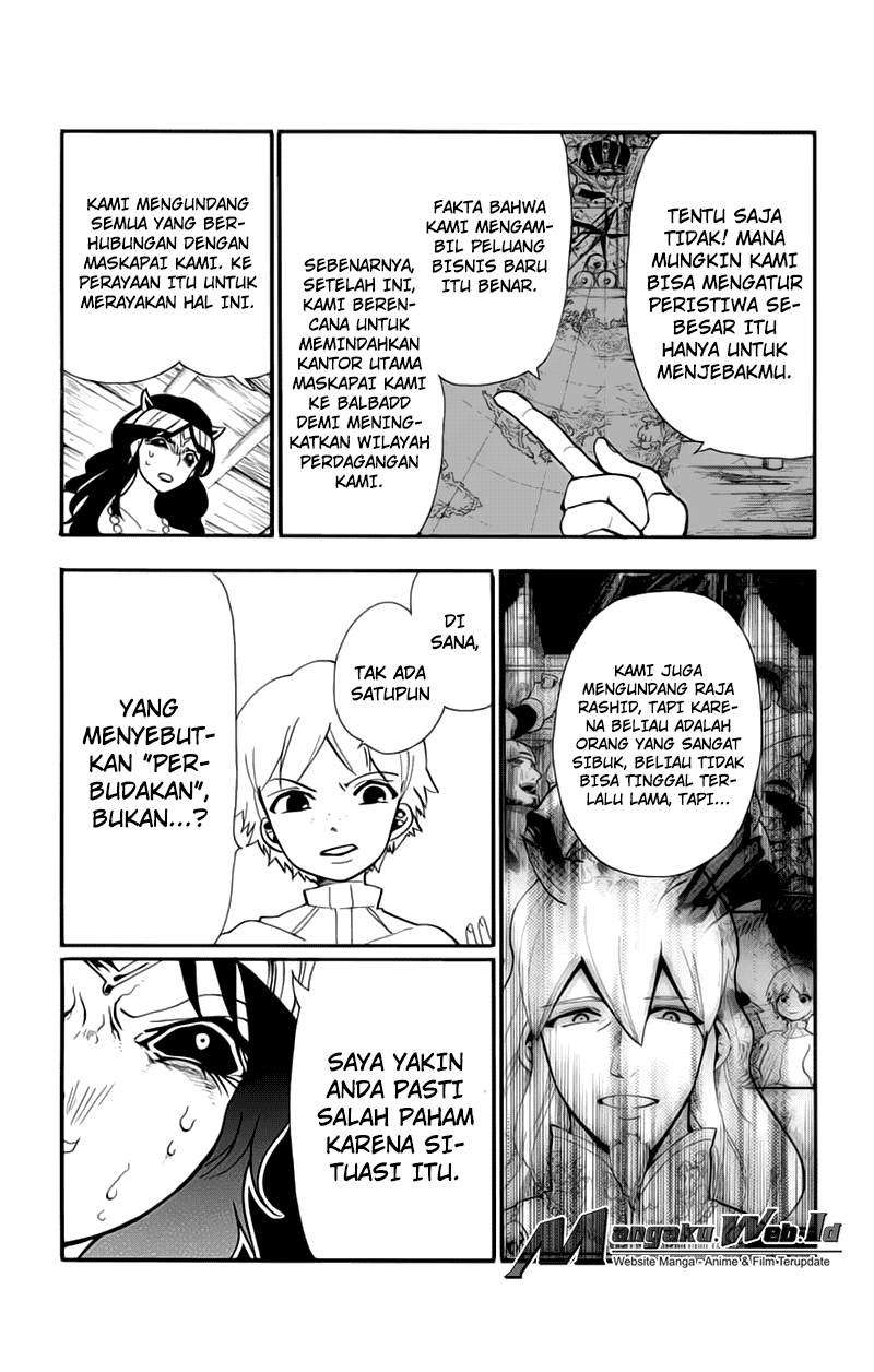 Magi - Sinbad no Bouken Chapter 77 Gambar 3