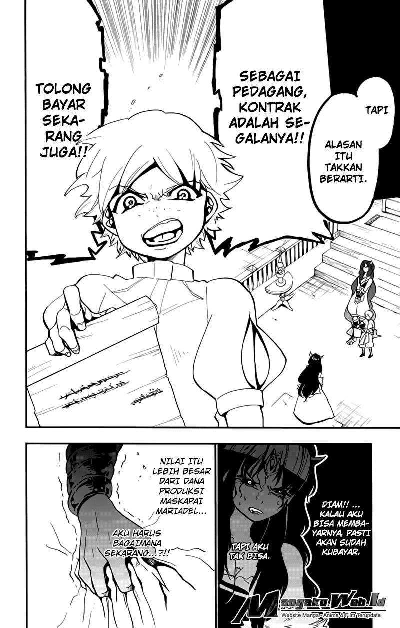 Magi - Sinbad no Bouken Chapter 77 Gambar 4