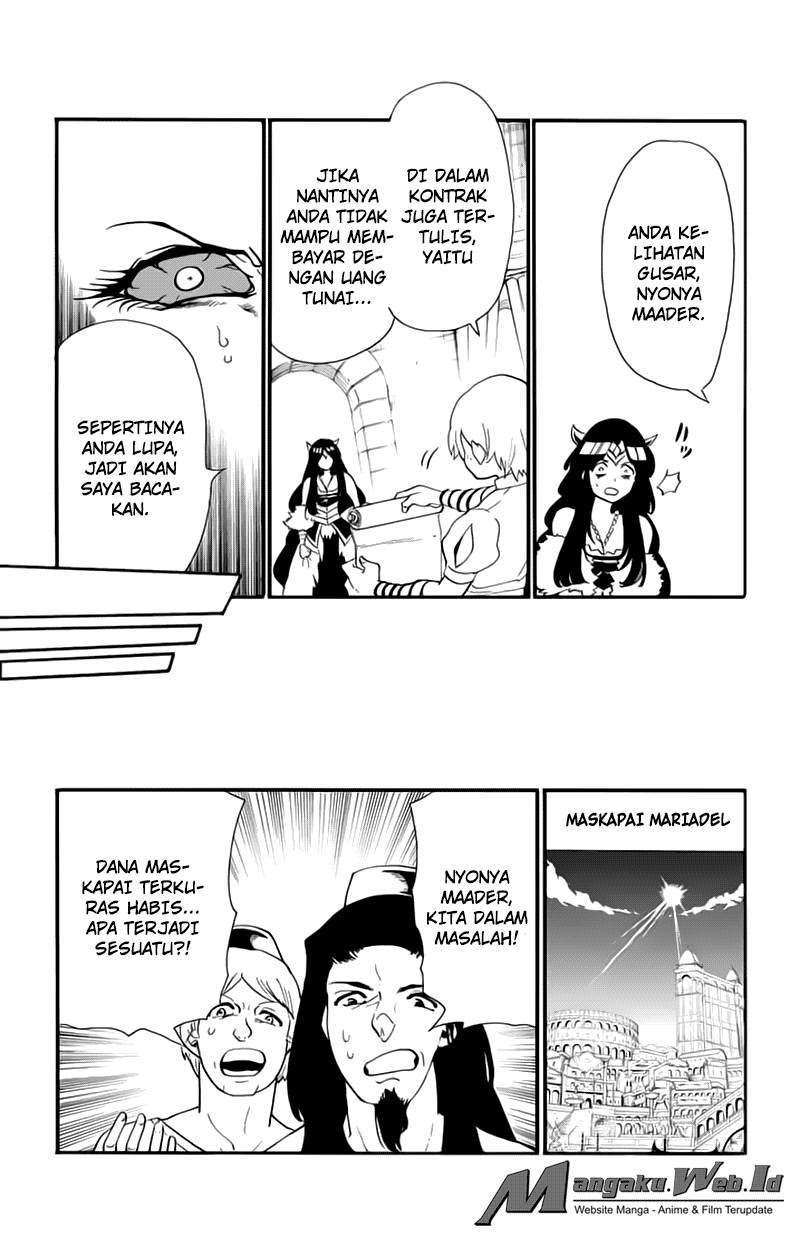 Magi - Sinbad no Bouken Chapter 77 Gambar 5