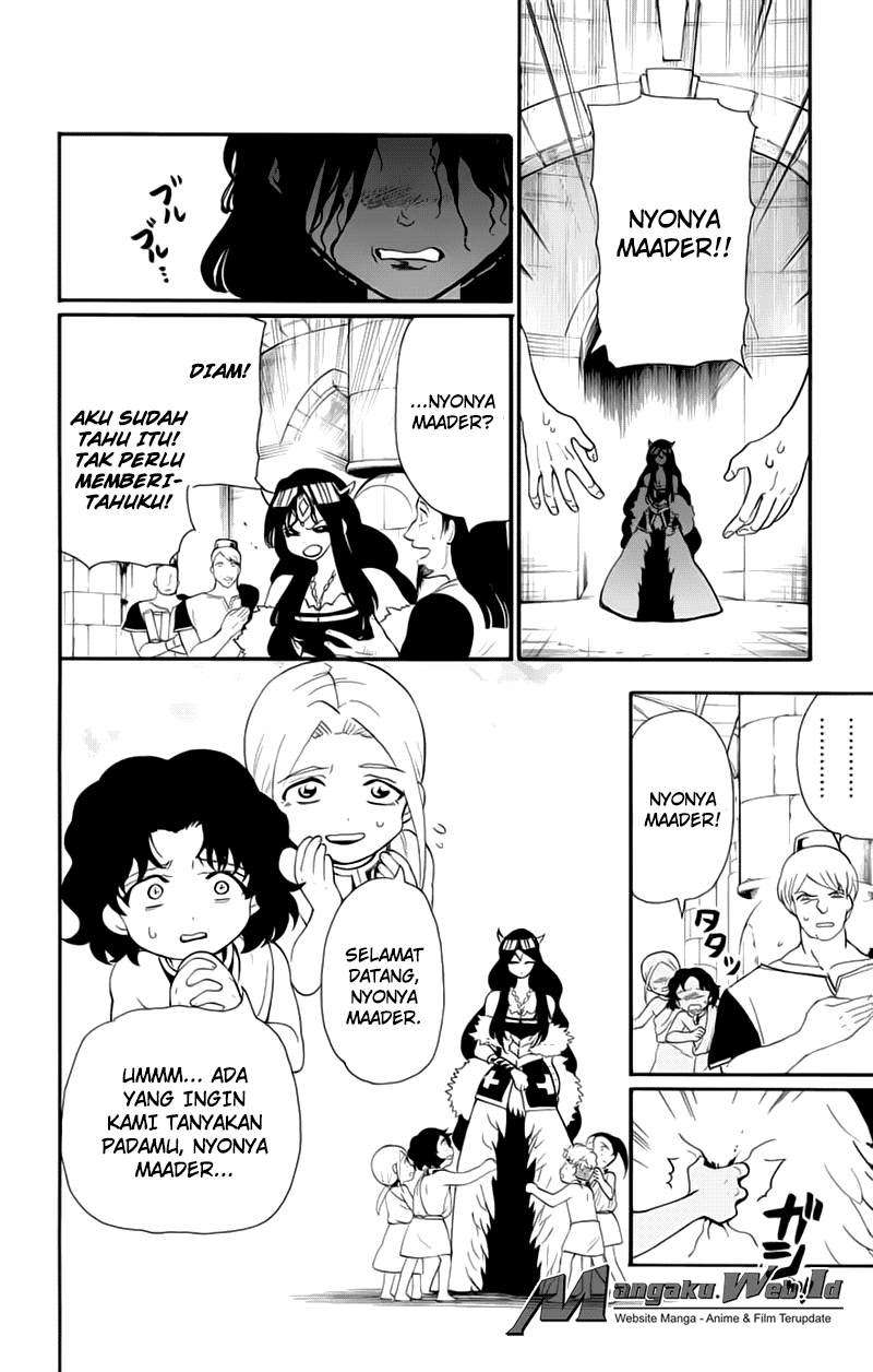 Magi - Sinbad no Bouken Chapter 77 Gambar 6