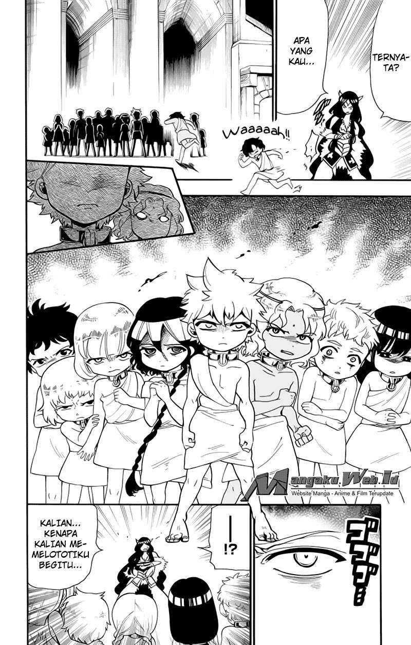 Magi - Sinbad no Bouken Chapter 77 Gambar 8