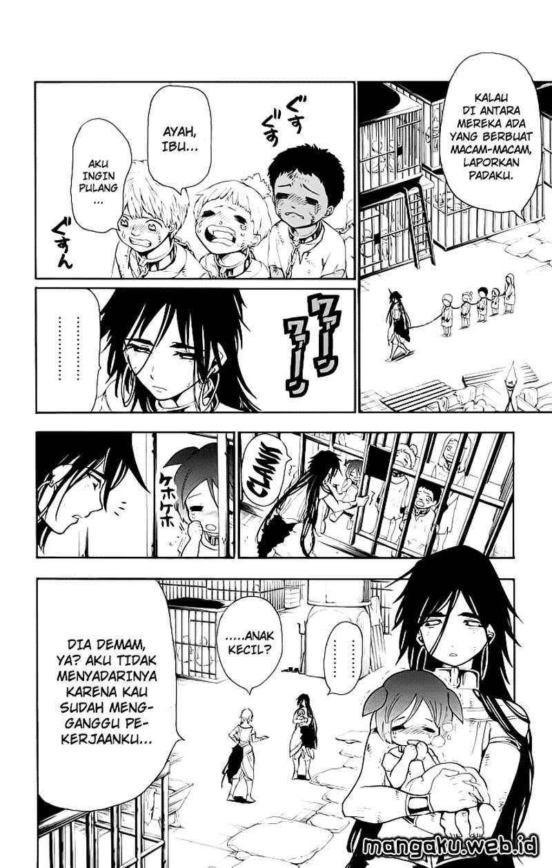 Magi - Sinbad no Bouken Chapter 70 Gambar 11