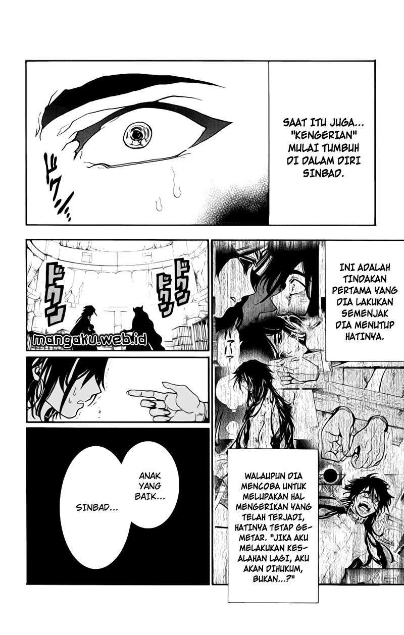 Magi - Sinbad no Bouken Chapter 70 Gambar 13