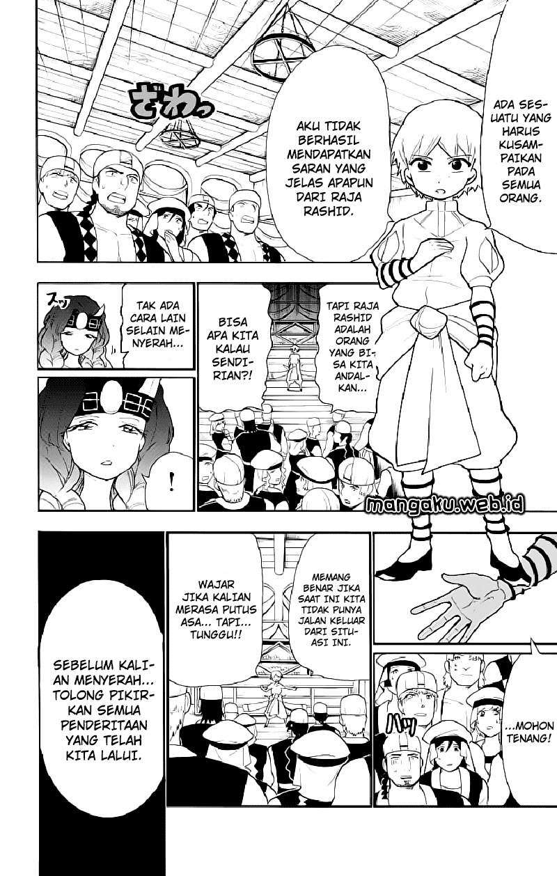 Magi - Sinbad no Bouken Chapter 70 Gambar 3
