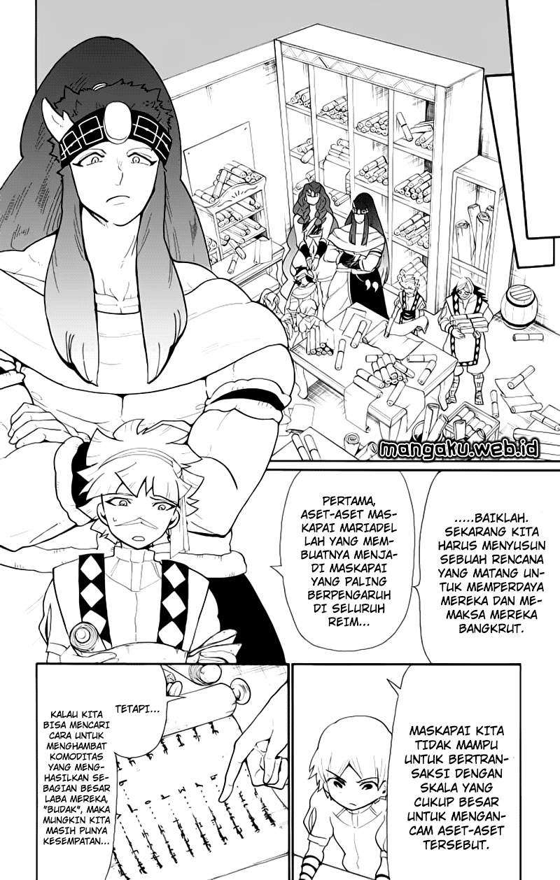 Magi - Sinbad no Bouken Chapter 70 Gambar 7