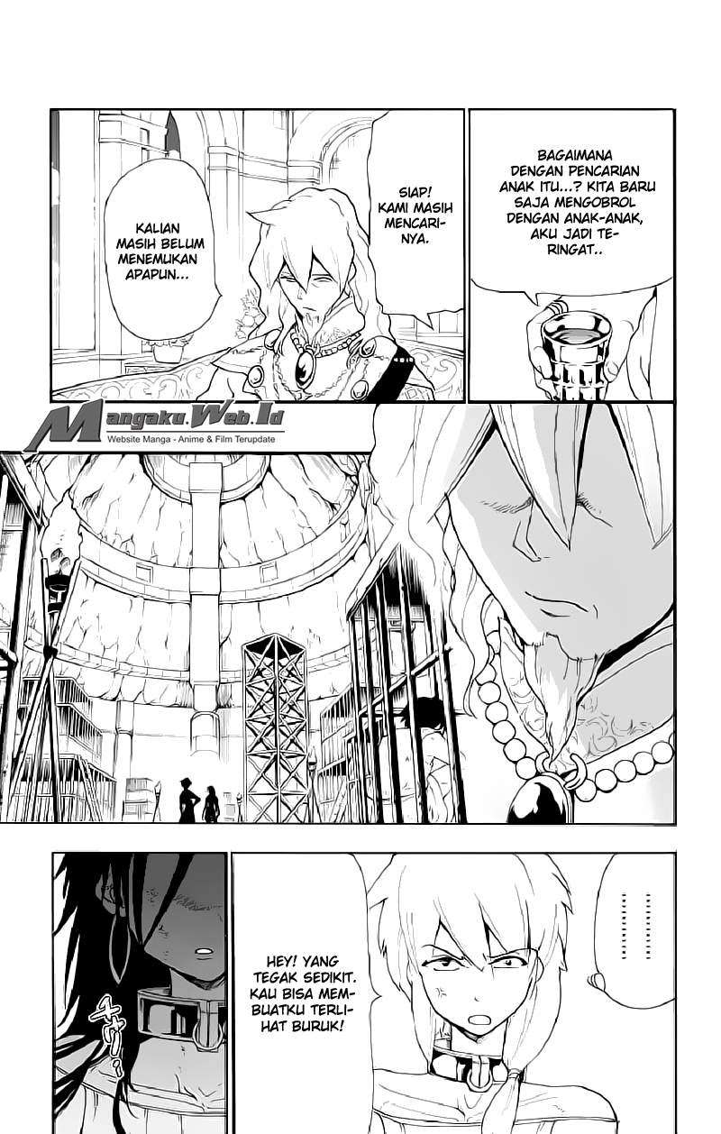 Magi - Sinbad no Bouken Chapter 69 Gambar 14