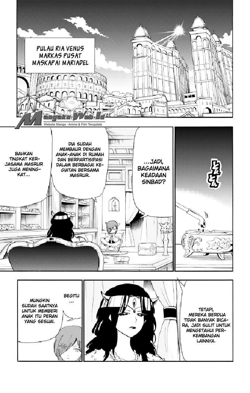 Baca Manga Magi - Sinbad no Bouken Chapter 69 Gambar 2