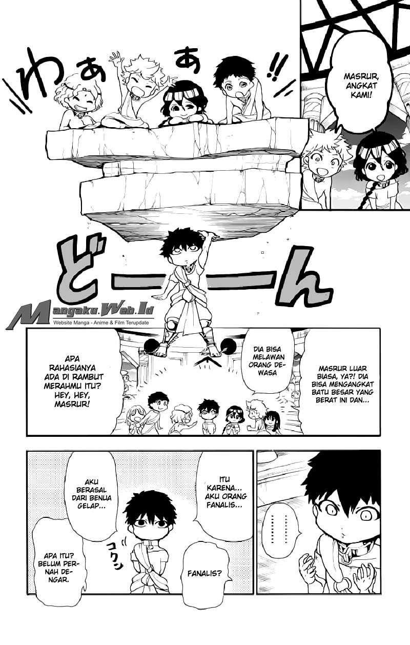 Magi - Sinbad no Bouken Chapter 69 Gambar 5