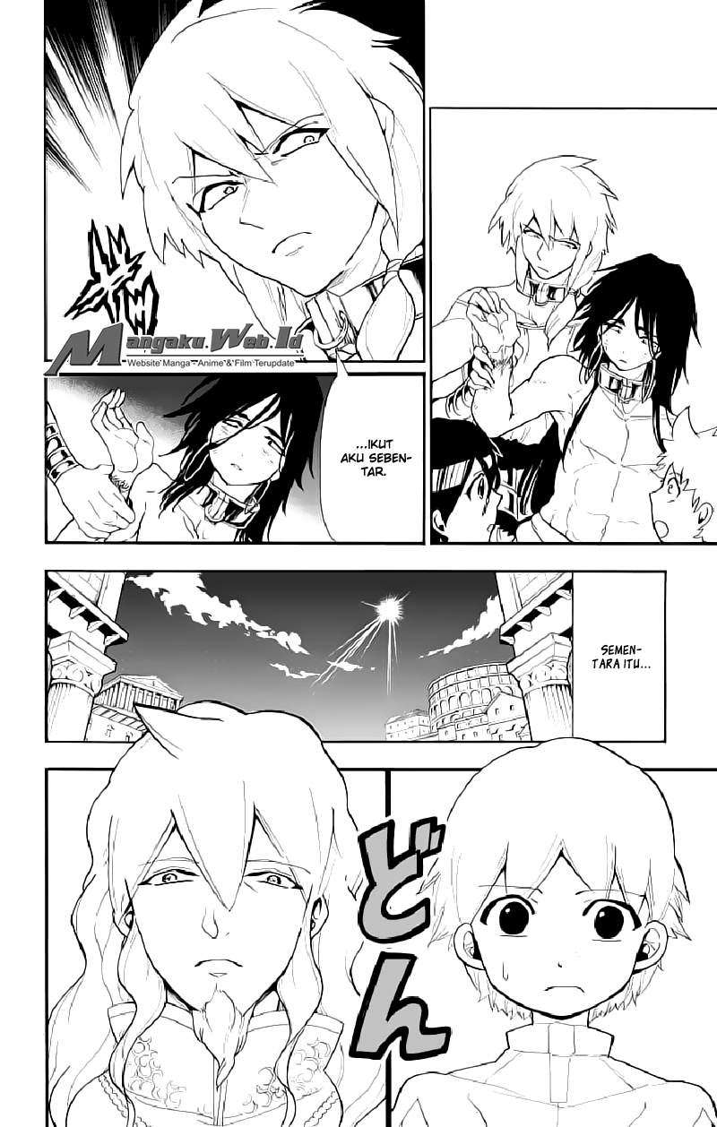 Magi - Sinbad no Bouken Chapter 69 Gambar 7