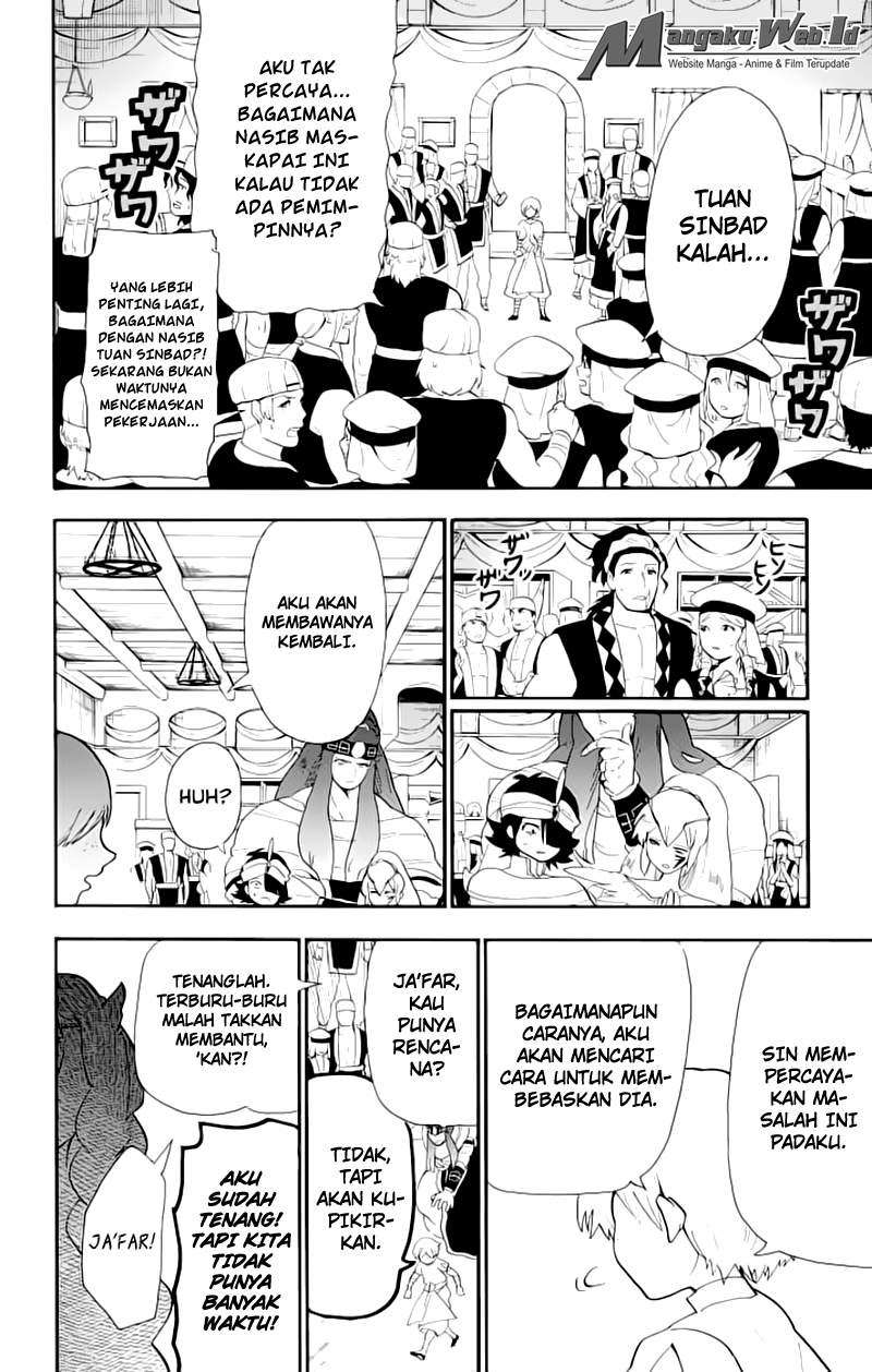 Baca Manga Magi - Sinbad no Bouken Chapter 67 Gambar 2