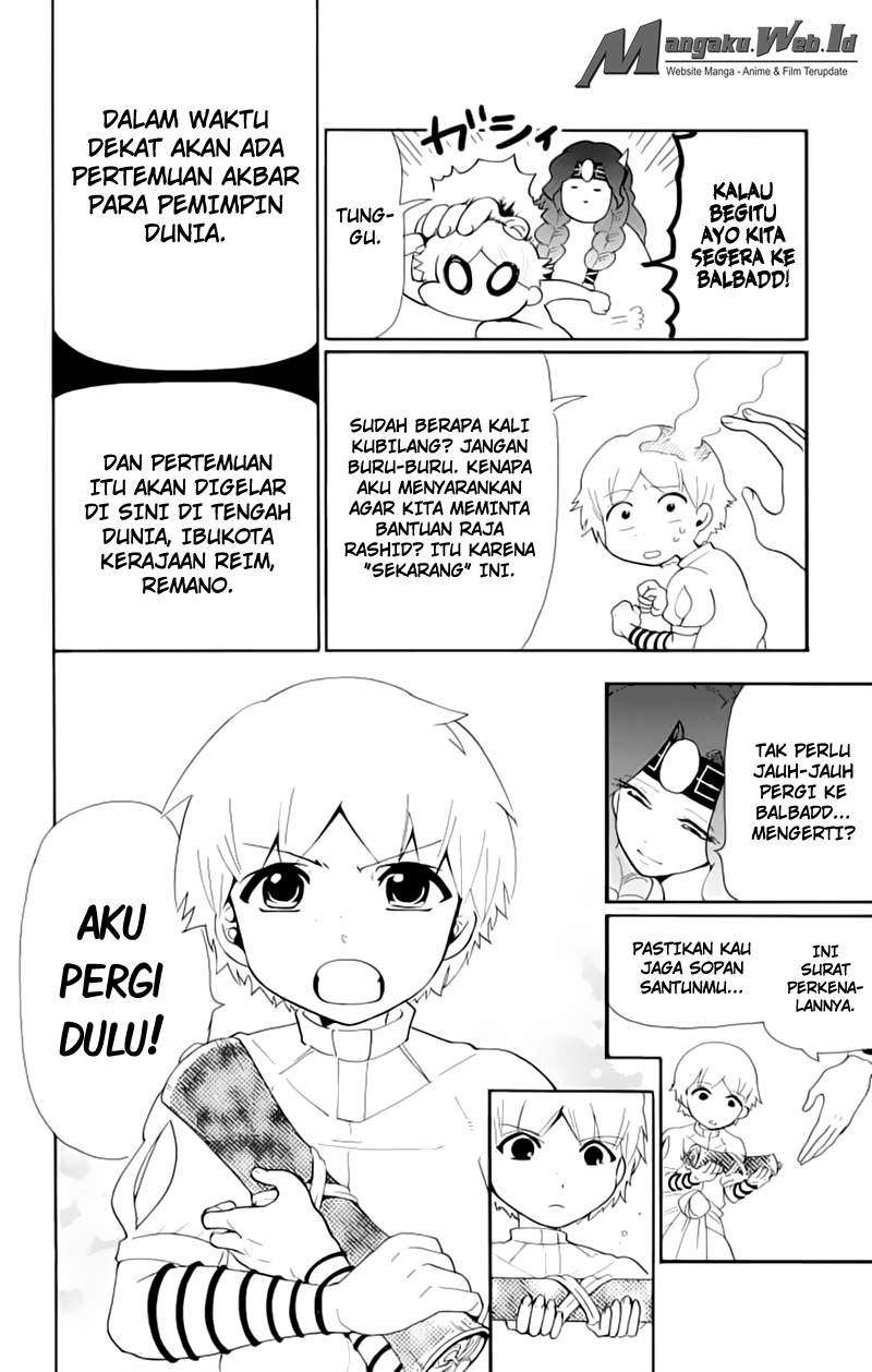Magi - Sinbad no Bouken Chapter 67 Gambar 8