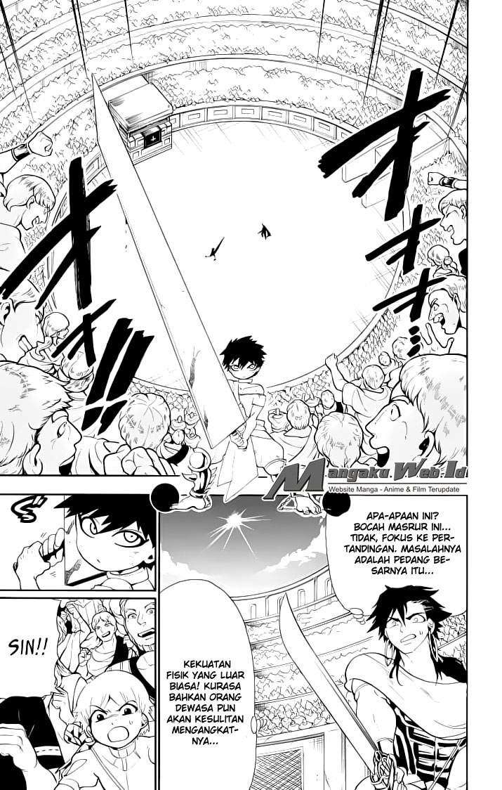 Baca Komik Magi - Sinbad no Bouken Chapter 65 Gambar 1