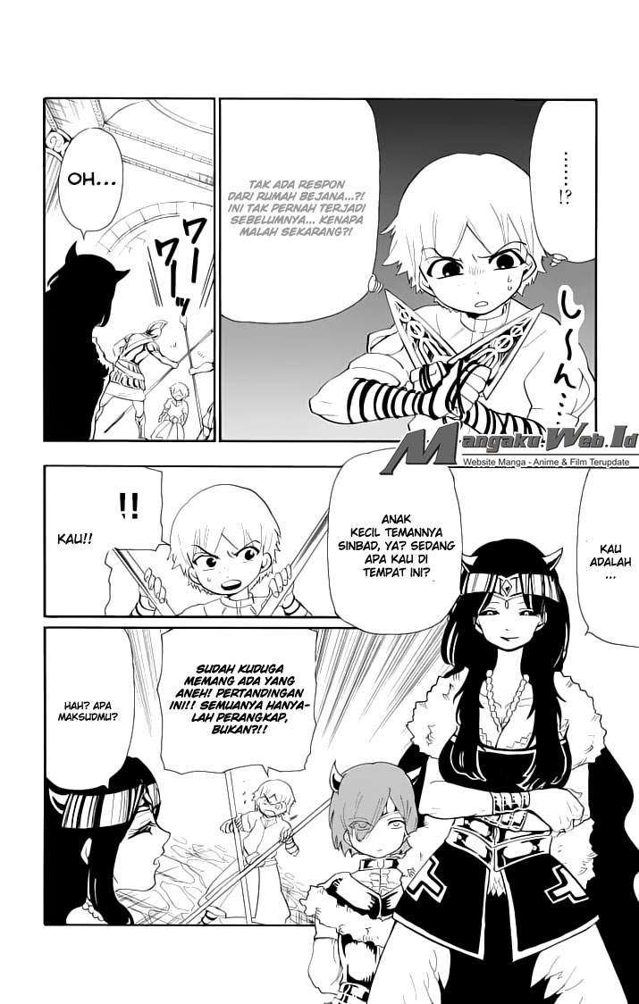Magi - Sinbad no Bouken Chapter 65 Gambar 10