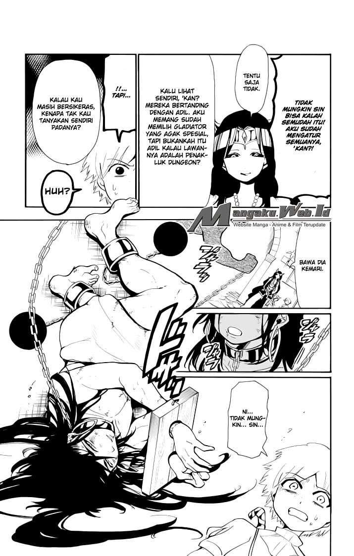 Magi - Sinbad no Bouken Chapter 65 Gambar 11