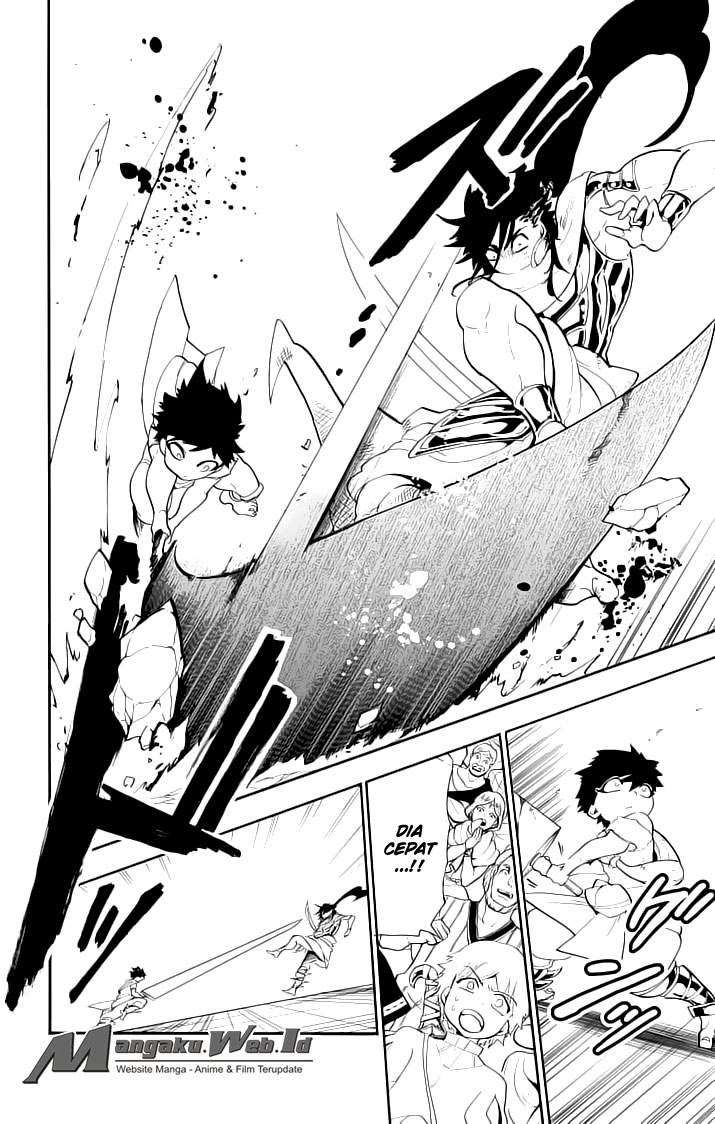 Baca Manga Magi - Sinbad no Bouken Chapter 65 Gambar 2
