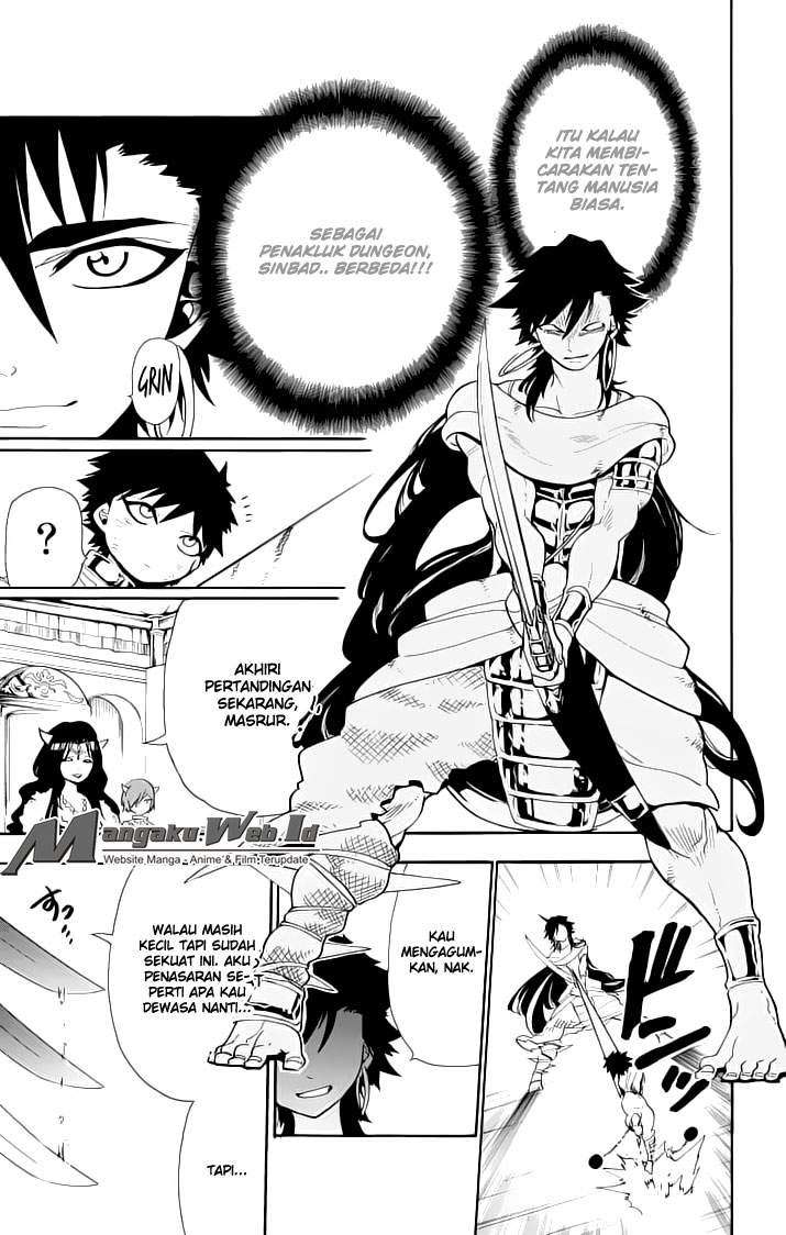 Magi - Sinbad no Bouken Chapter 65 Gambar 5