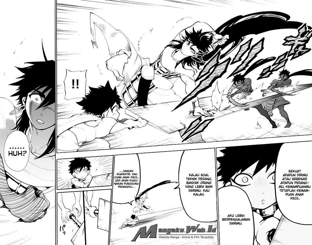 Magi - Sinbad no Bouken Chapter 65 Gambar 6