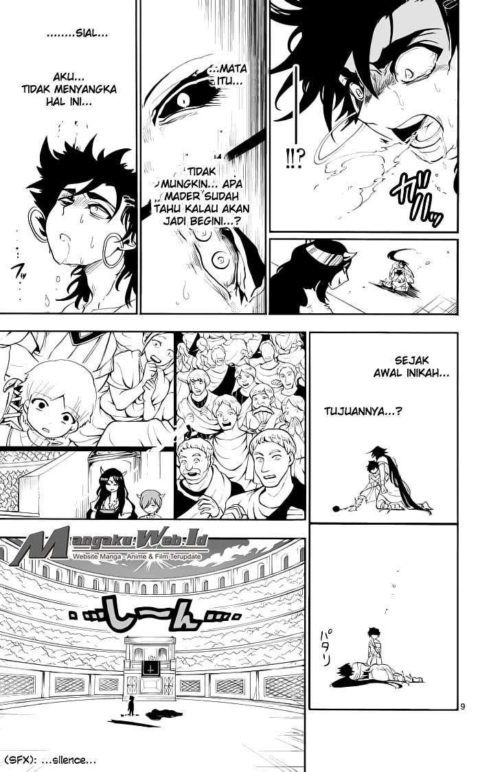 Magi - Sinbad no Bouken Chapter 65 Gambar 8