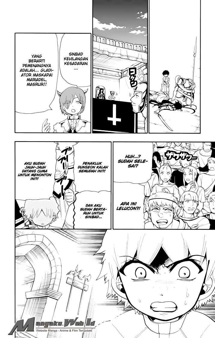 Magi - Sinbad no Bouken Chapter 65 Gambar 9