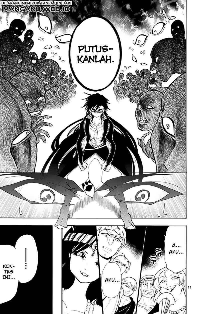 Magi - Sinbad no Bouken Chapter 62 Gambar 11