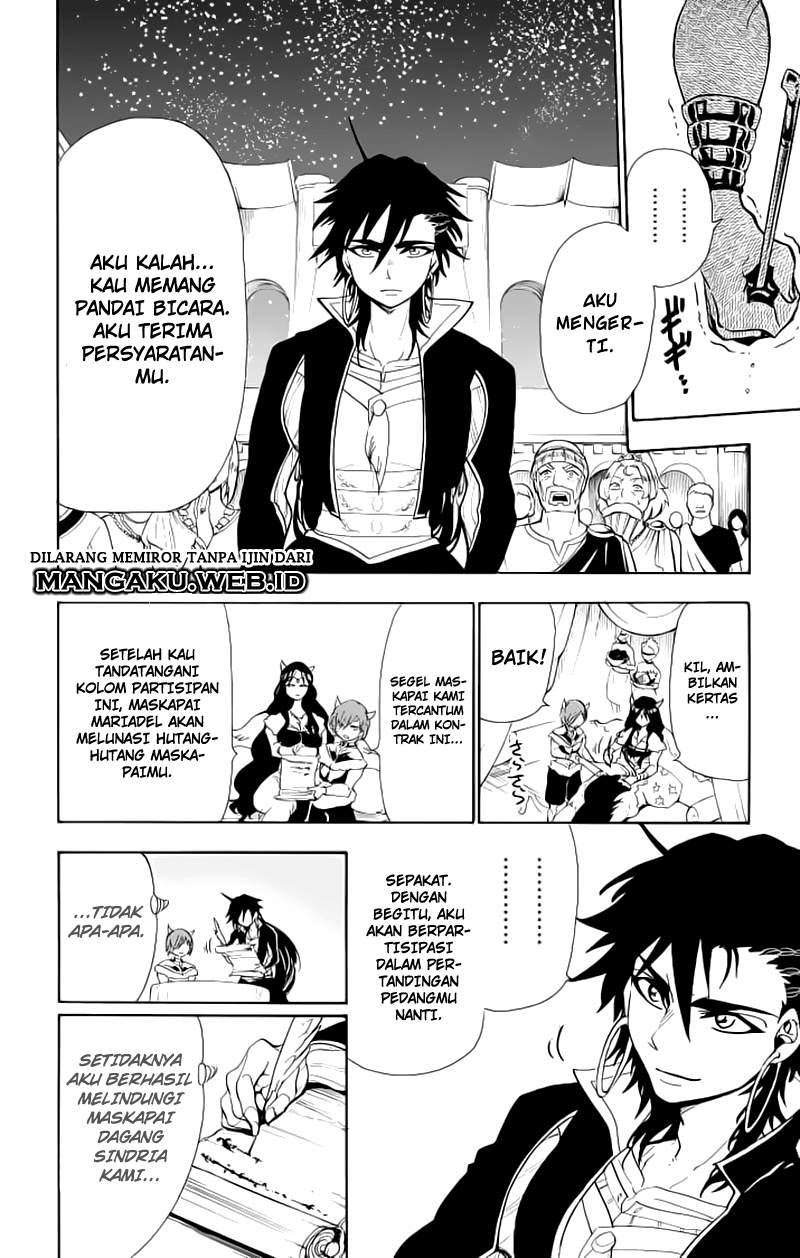 Magi - Sinbad no Bouken Chapter 62 Gambar 16