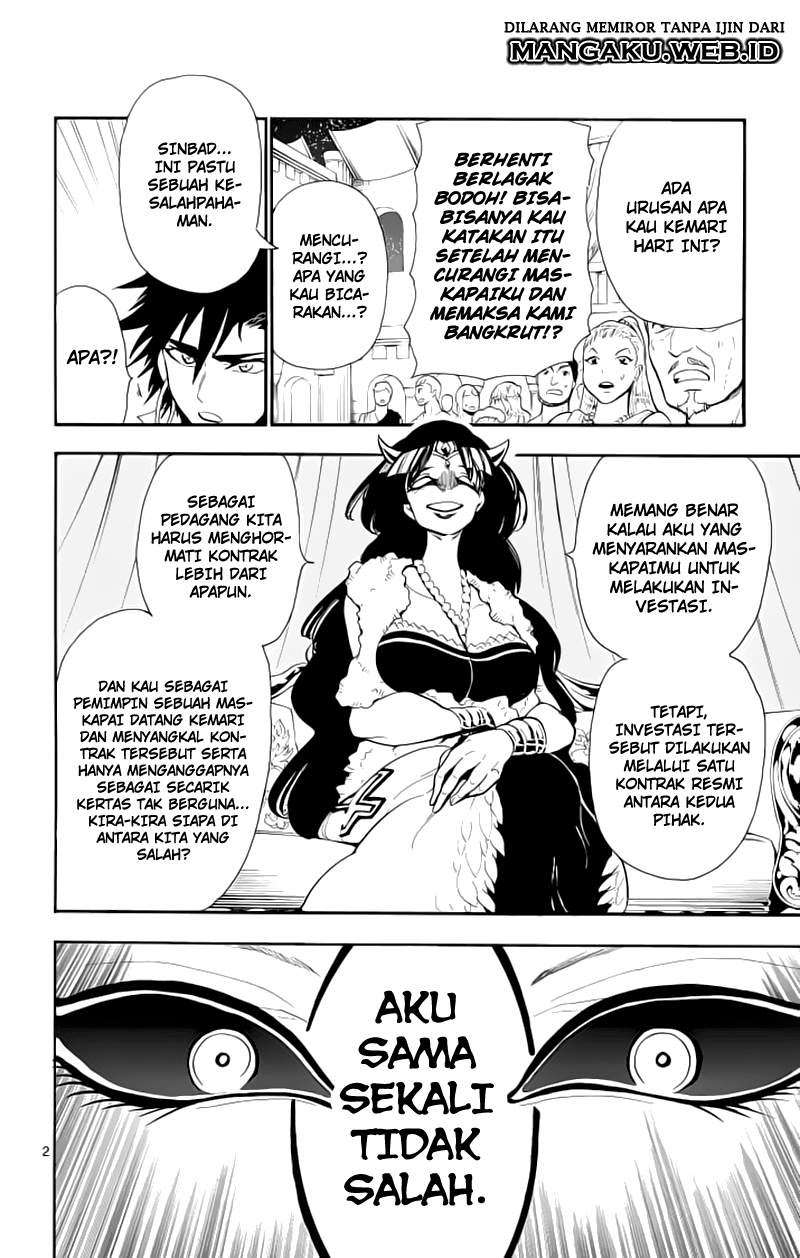 Baca Manga Magi - Sinbad no Bouken Chapter 62 Gambar 2