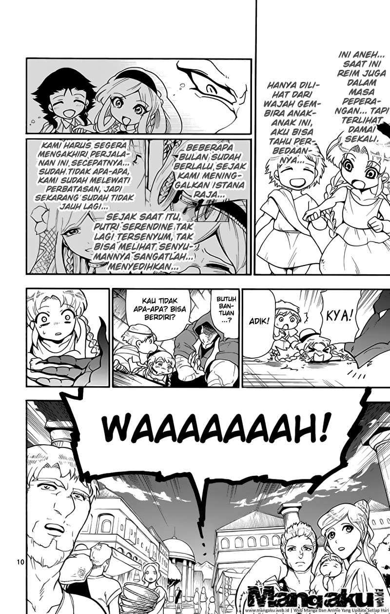 Magi - Sinbad no Bouken Chapter 58 Gambar 10