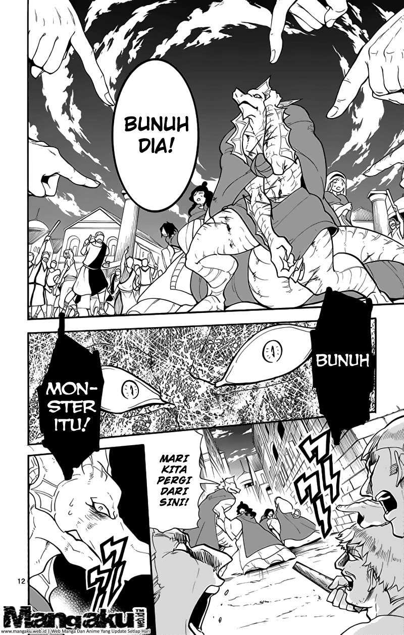 Magi - Sinbad no Bouken Chapter 58 Gambar 12