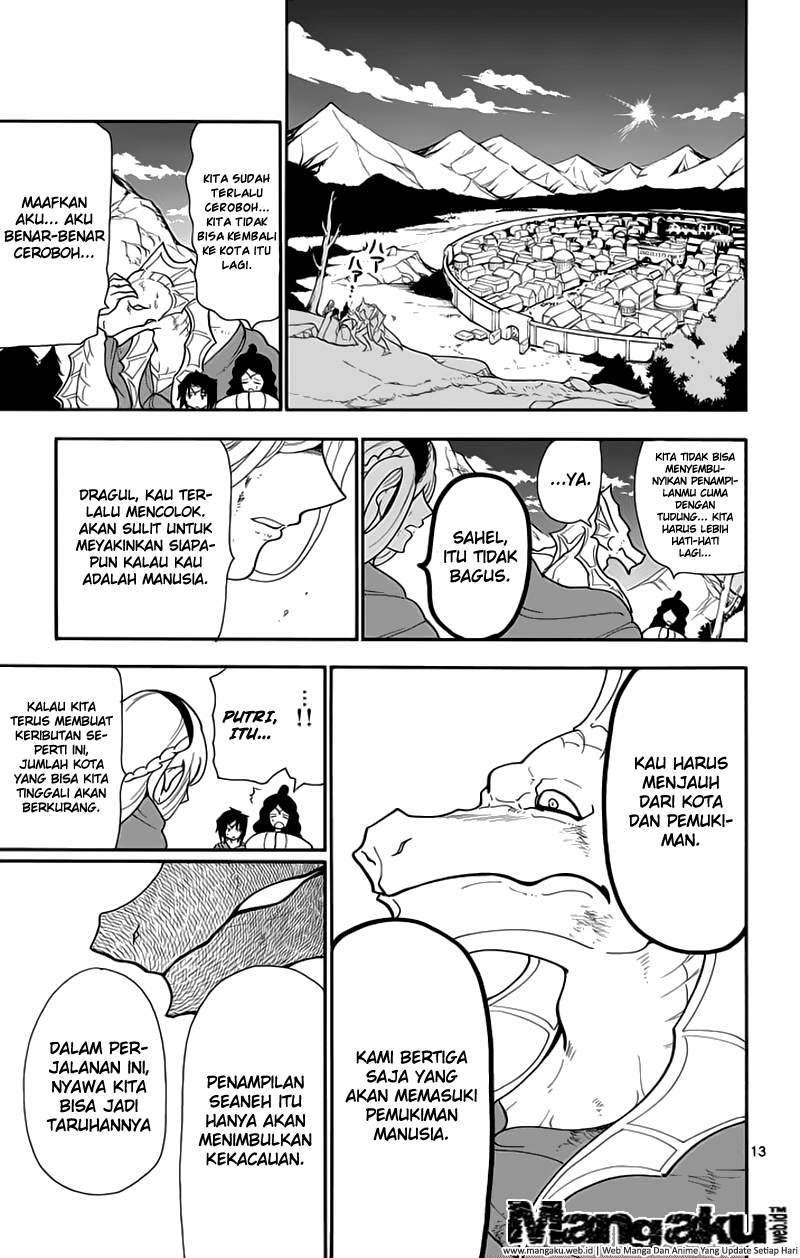 Magi - Sinbad no Bouken Chapter 58 Gambar 13