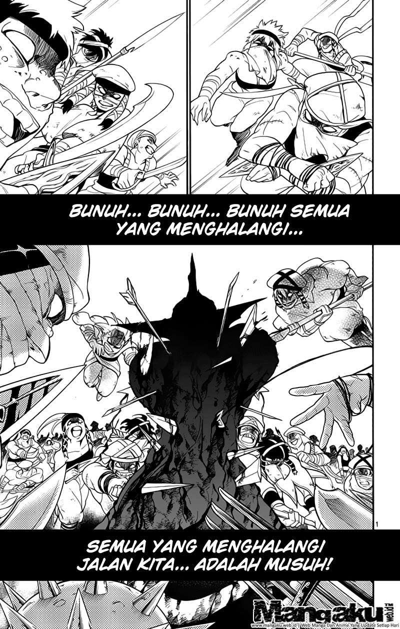 Baca Manga Magi - Sinbad no Bouken Chapter 58 Gambar 2
